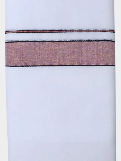 Kerala Premium Balaramapuram Handloom Dhoti/Mundu for Men