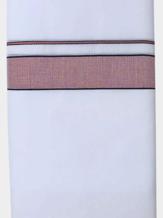 Kerala Premium Balaramapuram Handloom Dhoti/Mundu for Men