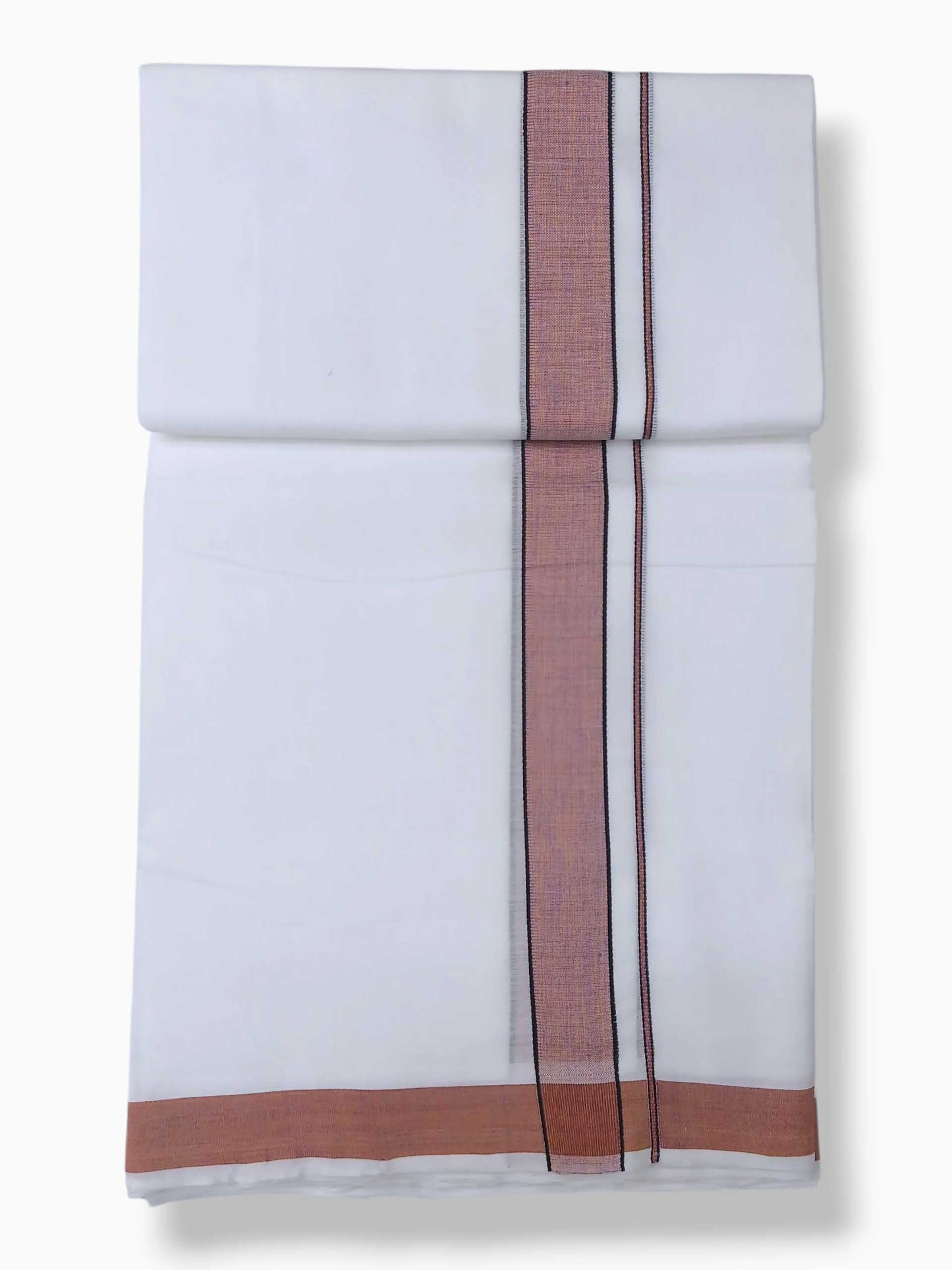 Kerala Premium Balaramapuram Handloom Dhoti/Mundu for Men