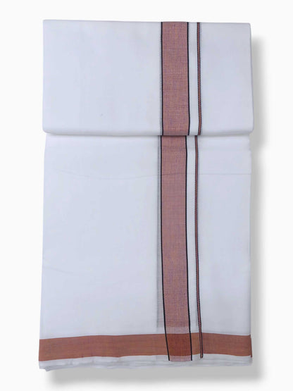 Kerala Premium Balaramapuram Handloom Dhoti/Mundu for Men