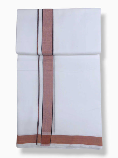 Kerala Premium Balaramapuram Handloom Dhoti/Mundu for Men