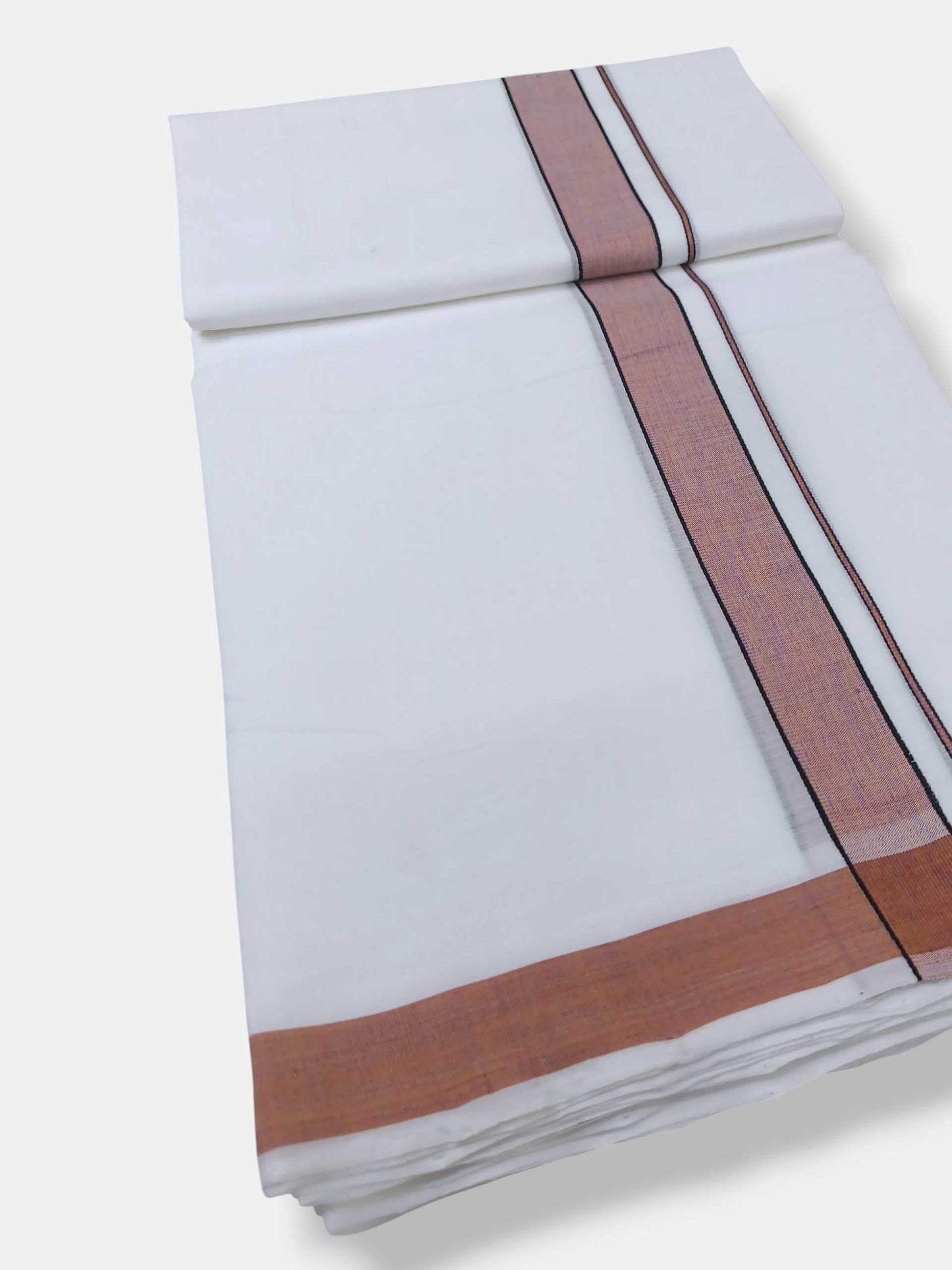 Kerala Premium Balaramapuram Handloom Dhoti/Mundu for Men