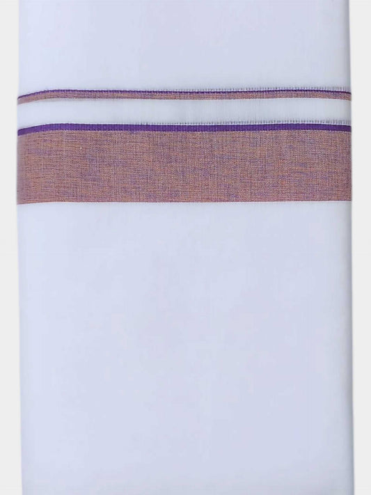 Kerala Premium Balaramapuram Handloom Dhoti/Mundu for Men