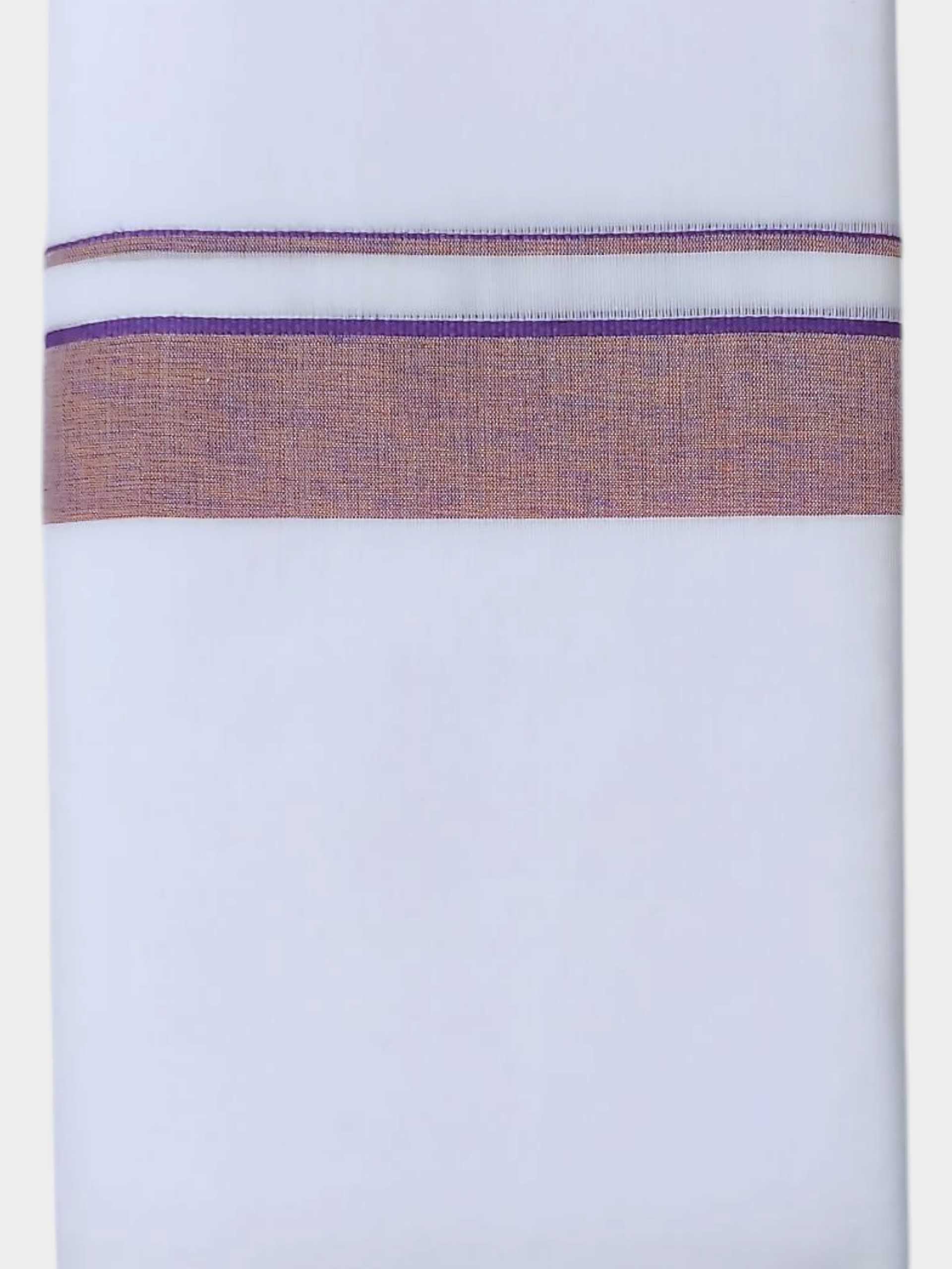 Kerala Premium Balaramapuram Handloom Dhoti/Mundu for Men