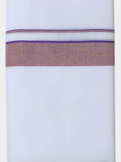 Kerala Premium Balaramapuram Handloom Dhoti/Mundu for Men