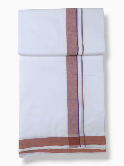 Kerala Premium Balaramapuram Handloom Dhoti/Mundu for Men