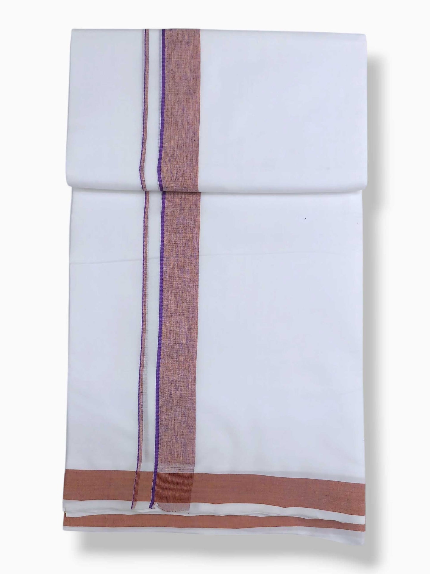 Kerala Premium Balaramapuram Handloom Dhoti/Mundu for Men