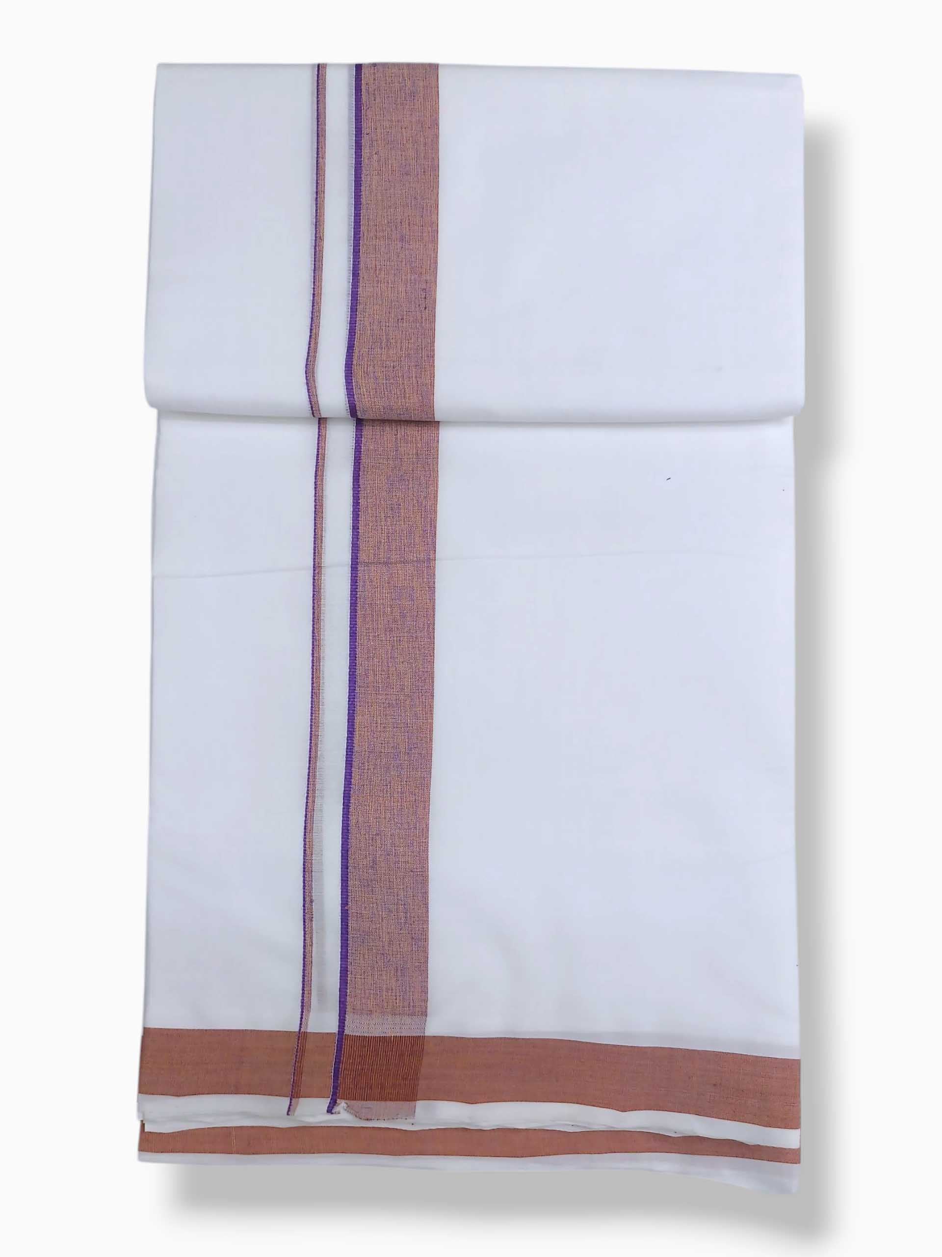 Kerala Premium Balaramapuram Handloom Dhoti/Mundu for Men