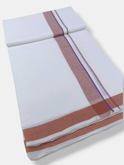 Kerala Premium Balaramapuram Handloom Dhoti/Mundu for Men