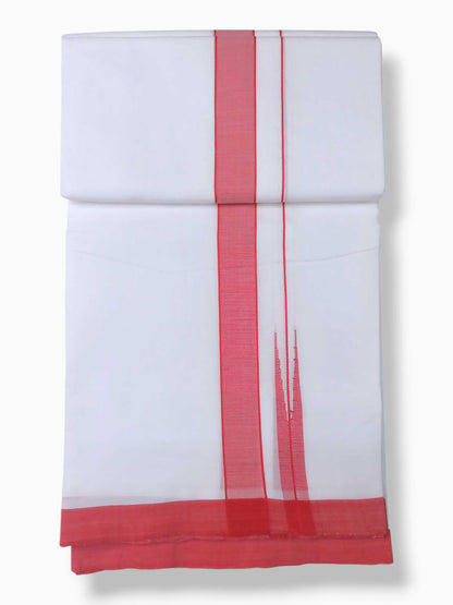 Kerala Premium Balaramapuram Handloom Dhoti/Mundu for Men