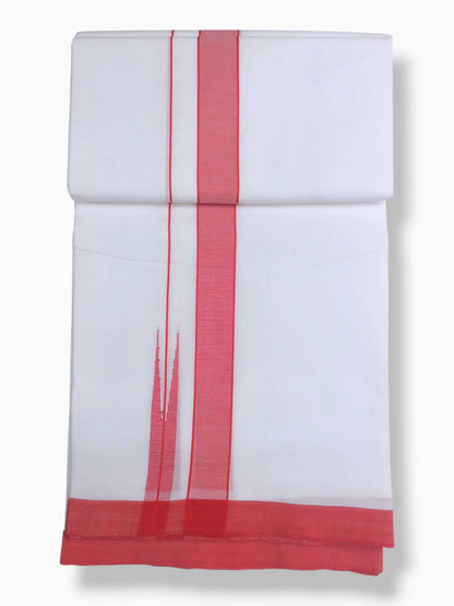 Kerala Premium Balaramapuram Handloom Dhoti/Mundu for Men
