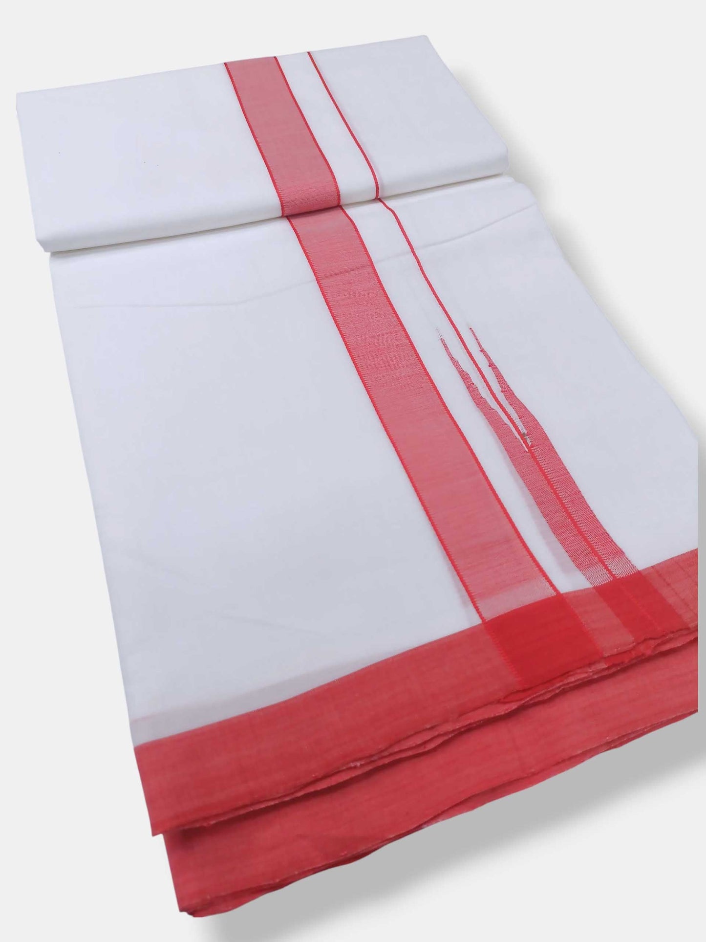 Kerala Premium Balaramapuram Handloom Dhoti/Mundu for Men
