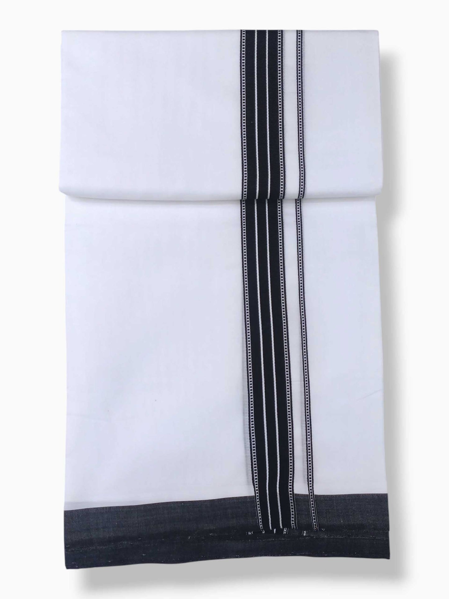 Kerala Premium Balaramapuram Handloom Dhoti/Mundu for Men