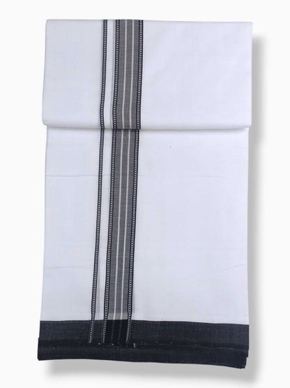 Kerala Premium Balaramapuram Handloom Dhoti/Mundu for Men
