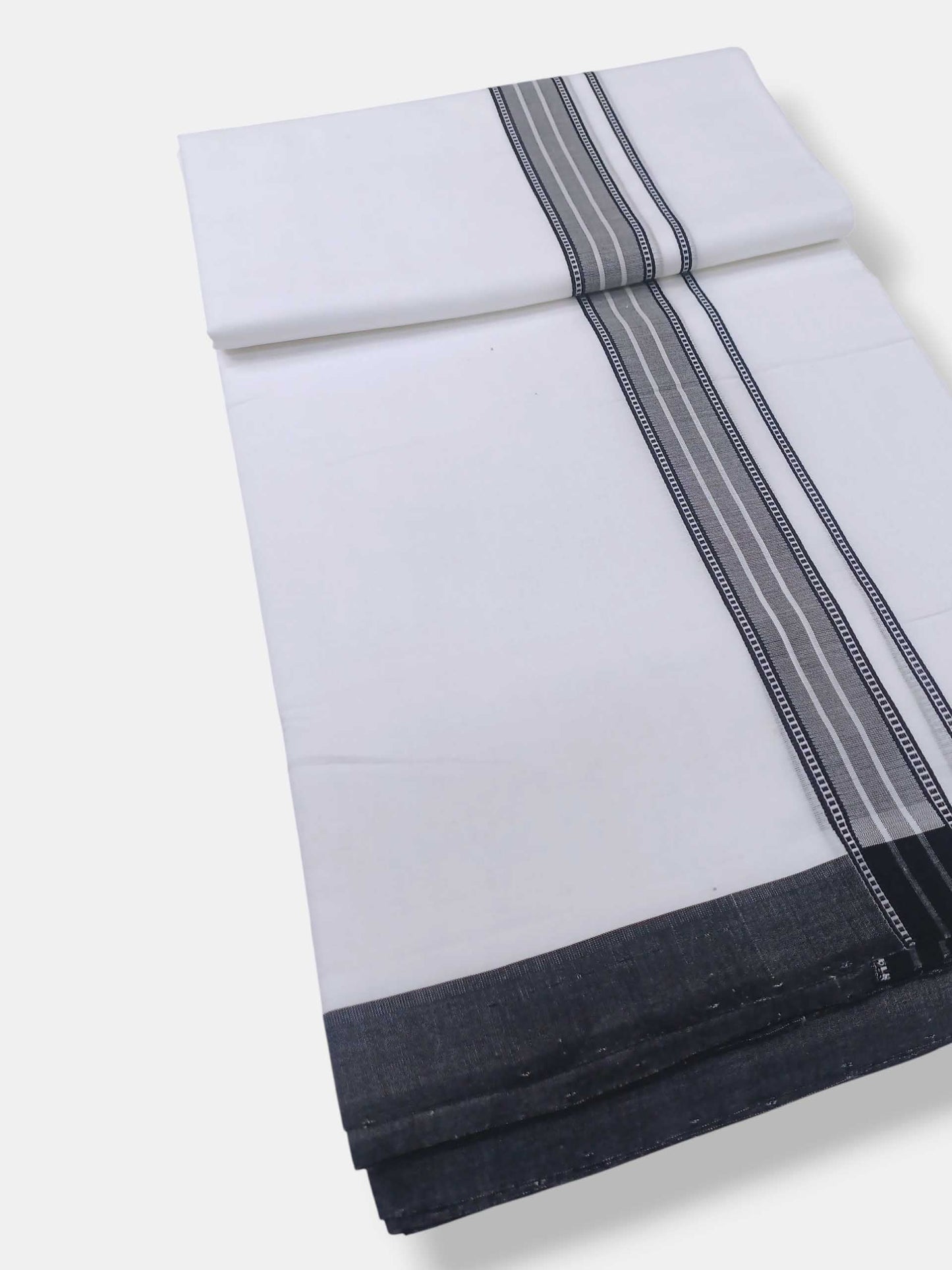 Kerala Premium Balaramapuram Handloom Dhoti/Mundu for Men