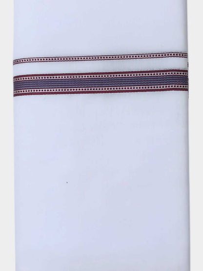 Kerala Premium Balaramapuram Handloom Dhoti/Mundu for Men