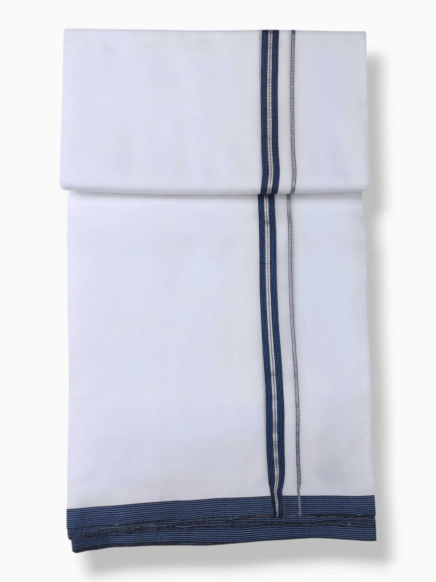 Kerala Premium Balaramapuram Handloom Dhoti/Mundu for Men