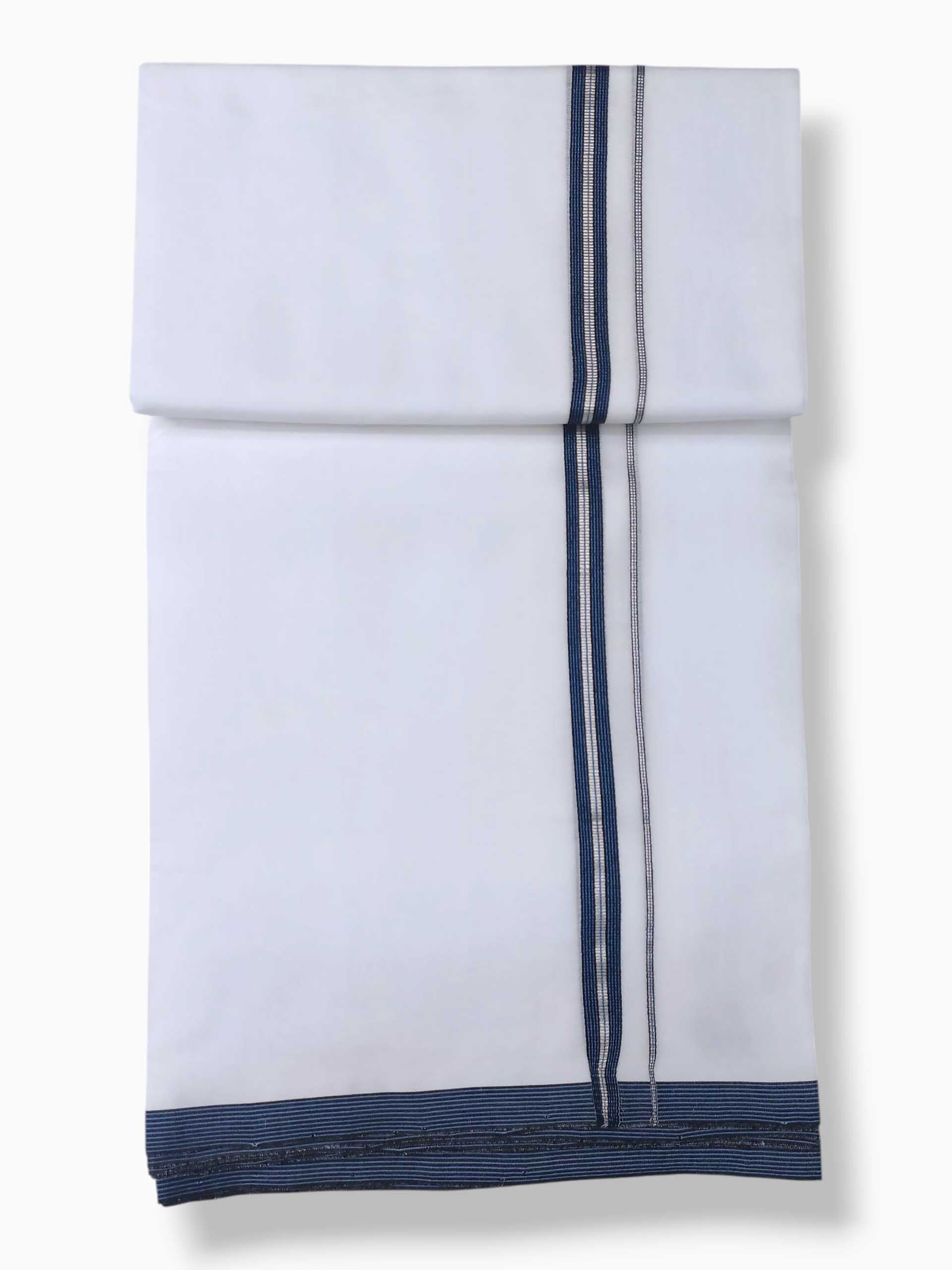 Kerala Premium Balaramapuram Handloom Dhoti/Mundu for Men