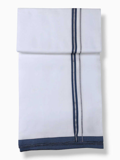 Kerala Premium Balaramapuram Handloom Dhoti/Mundu for Men