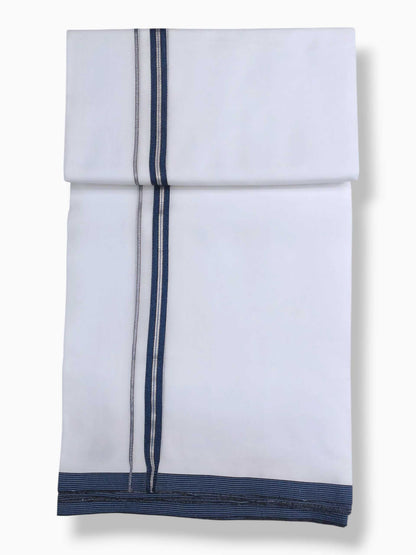 Kerala Premium Balaramapuram Handloom Dhoti/Mundu for Men