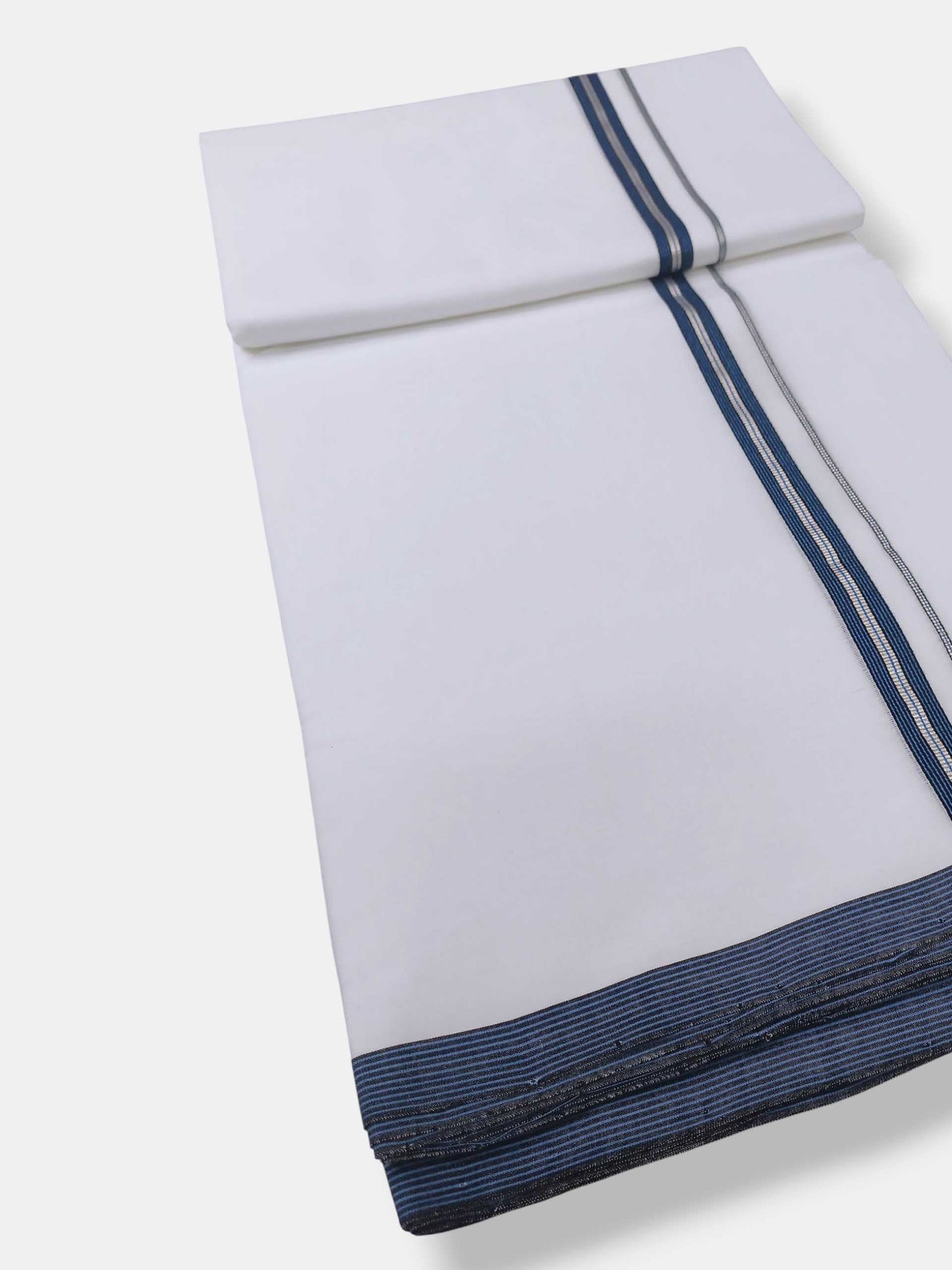 Kerala Premium Balaramapuram Handloom Dhoti/Mundu for Men