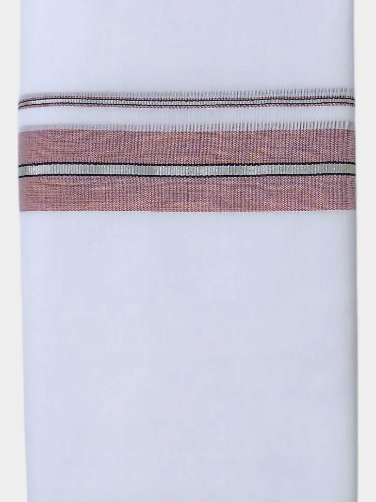 Kerala Premium Balaramapuram Handloom Dhoti/Mundu for Men