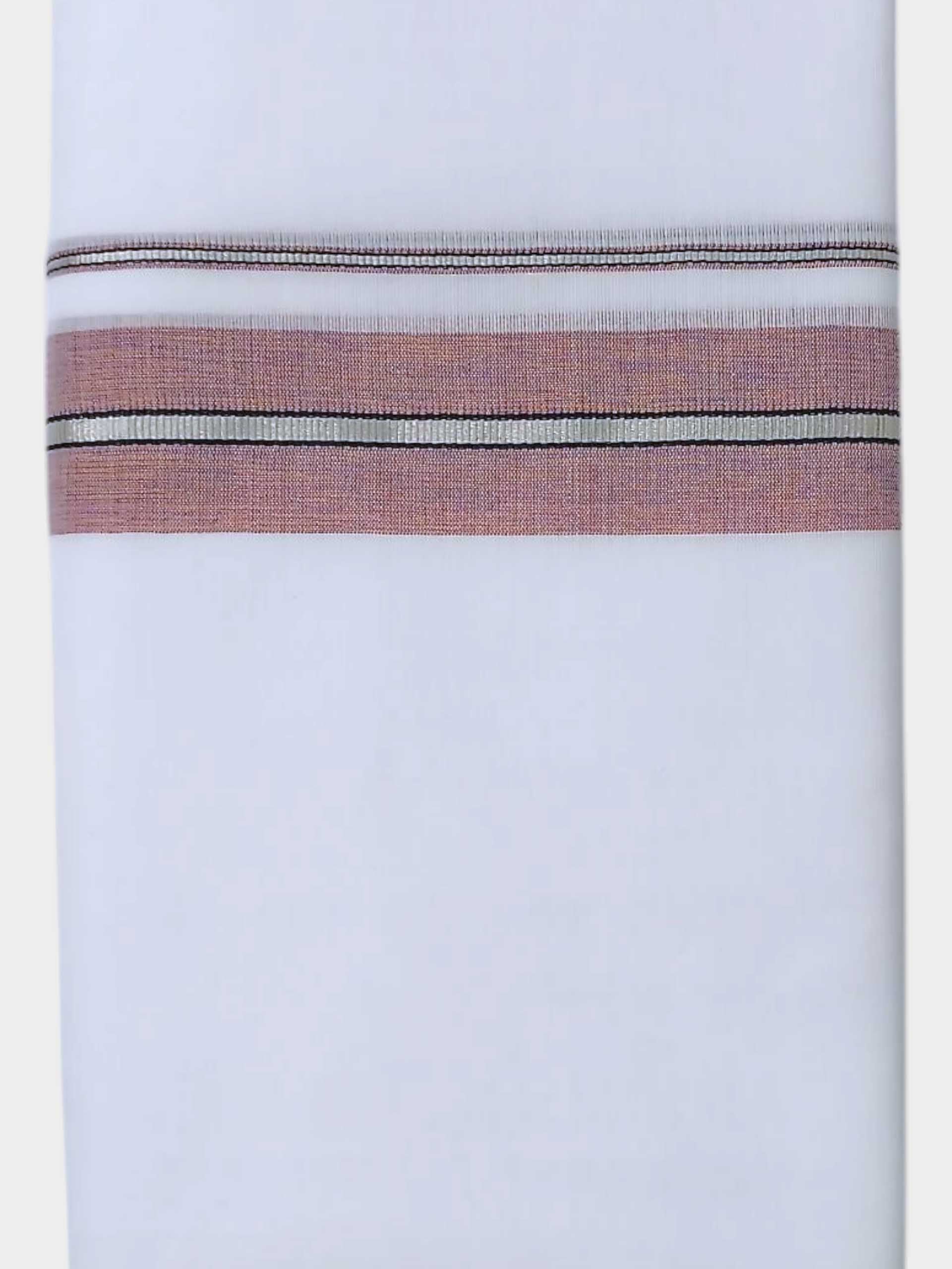 Kerala Premium Balaramapuram Handloom Dhoti/Mundu for Men