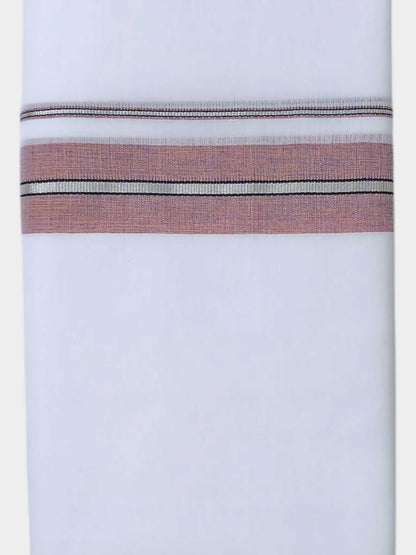 Kerala Premium Balaramapuram Handloom Dhoti/Mundu for Men