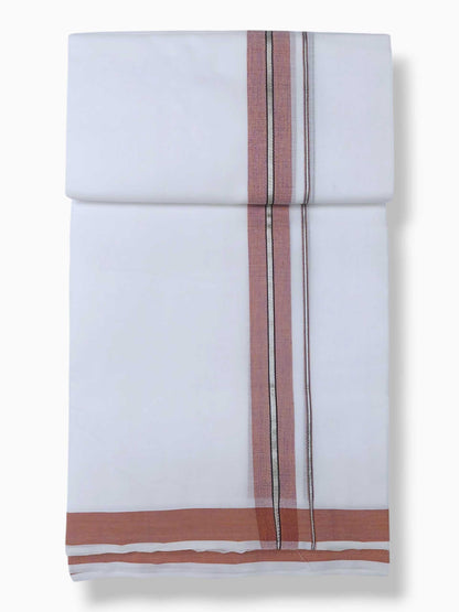 Kerala Premium Balaramapuram Handloom Dhoti/Mundu for Men