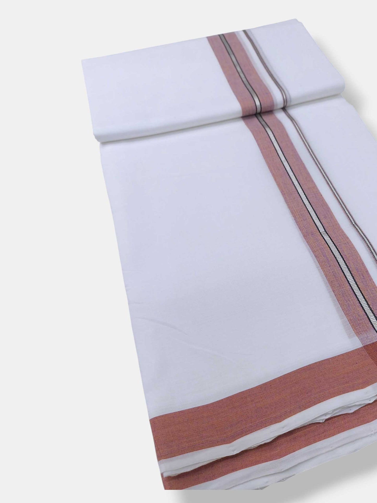 Kerala Premium Balaramapuram Handloom Dhoti/Mundu for Men
