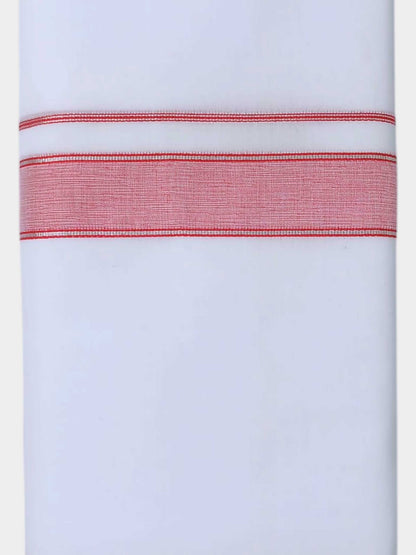 Kerala Premium Balaramapuram Handloom Dhoti/Mundu for Men