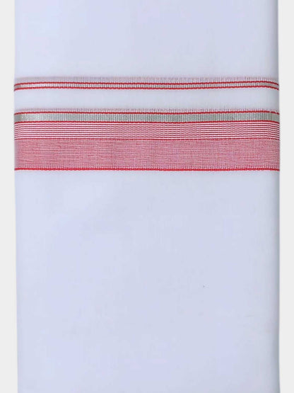 Kerala Premium Balaramapuram Handloom Dhoti/Mundu for Men
