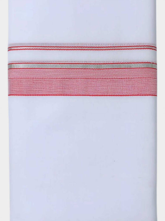 Kerala Premium Balaramapuram Handloom Dhoti/Mundu for Men
