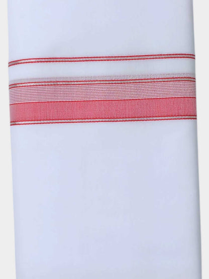 Kerala Premium Balaramapuram Handloom Dhoti/Mundu for Men
