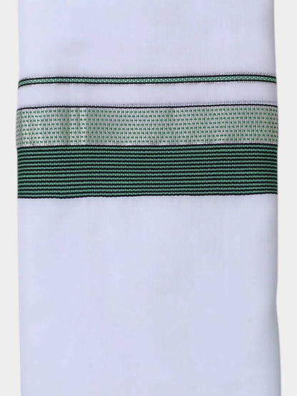 Kerala Premium Balaramapuram Handloom Dhoti/Mundu for Men