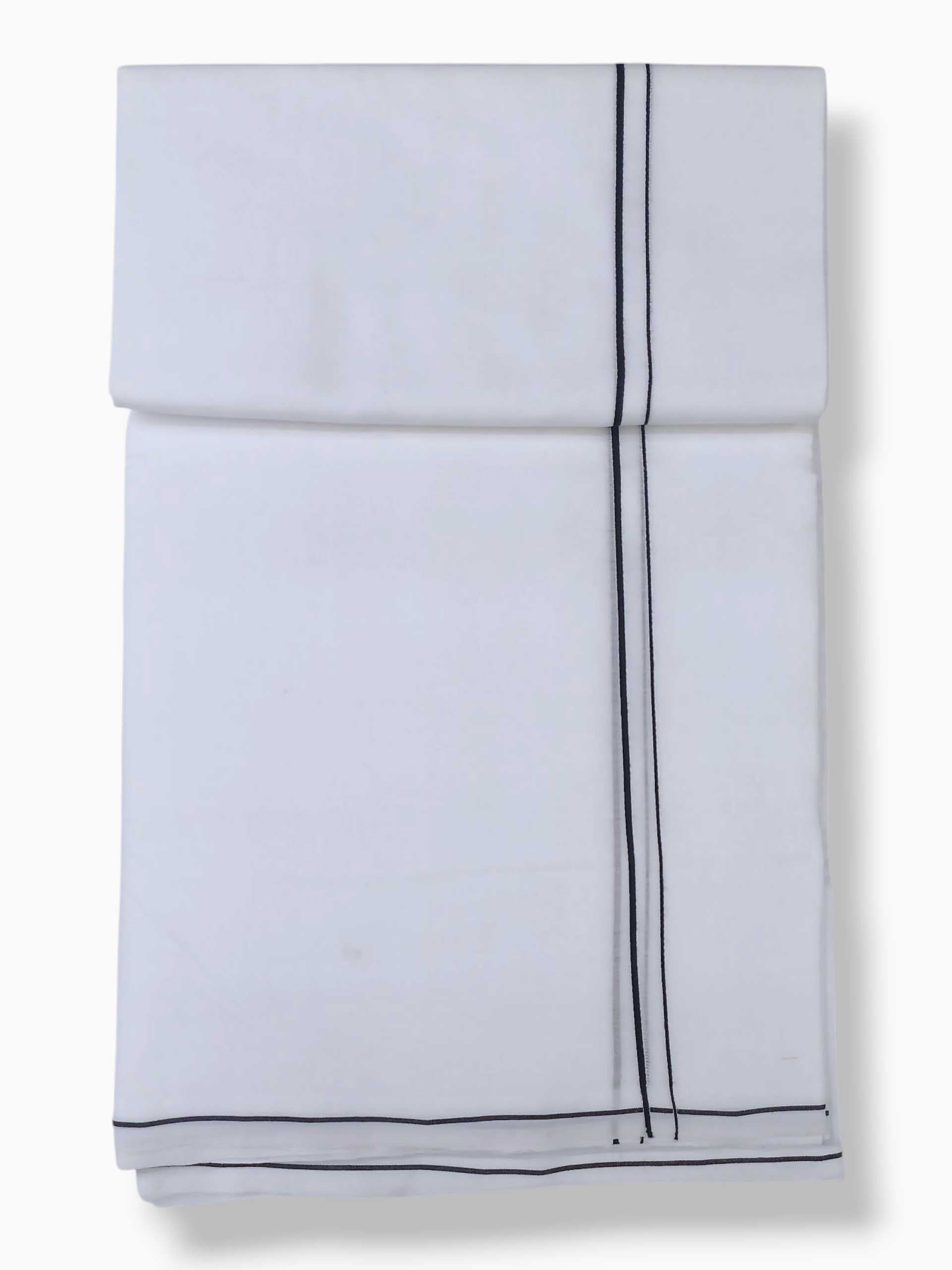 Kerala Premium Balaramapuram Handloom Dhoti/Mundu for Men