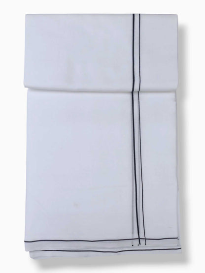 Kerala Premium Balaramapuram Handloom Dhoti/Mundu for Men