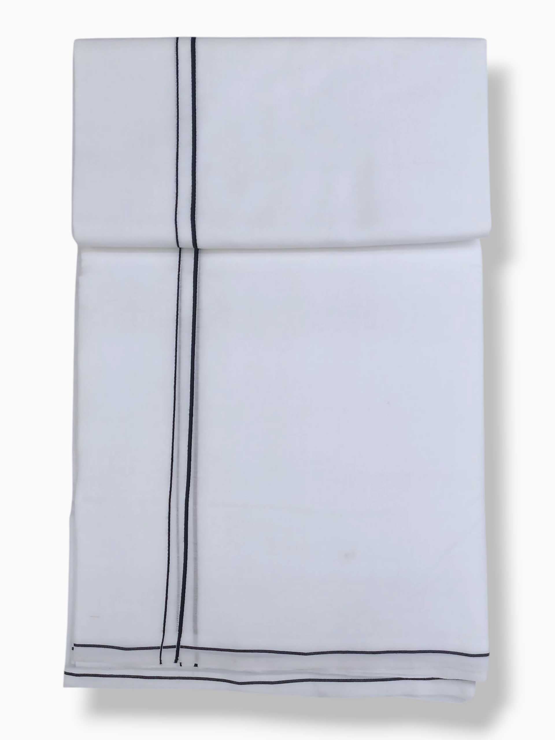 Kerala Premium Balaramapuram Handloom Dhoti/Mundu for Men