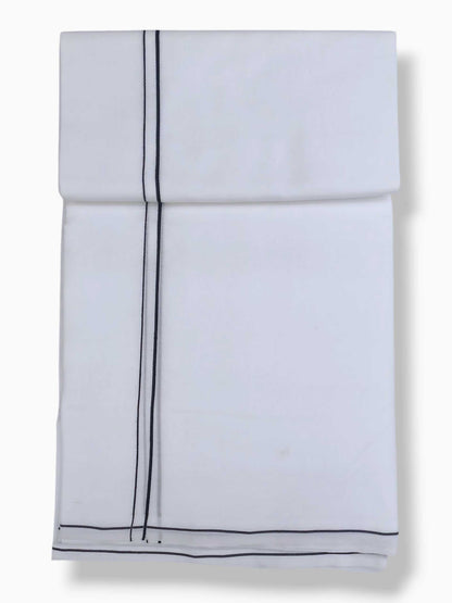 Kerala Premium Balaramapuram Handloom Dhoti/Mundu for Men