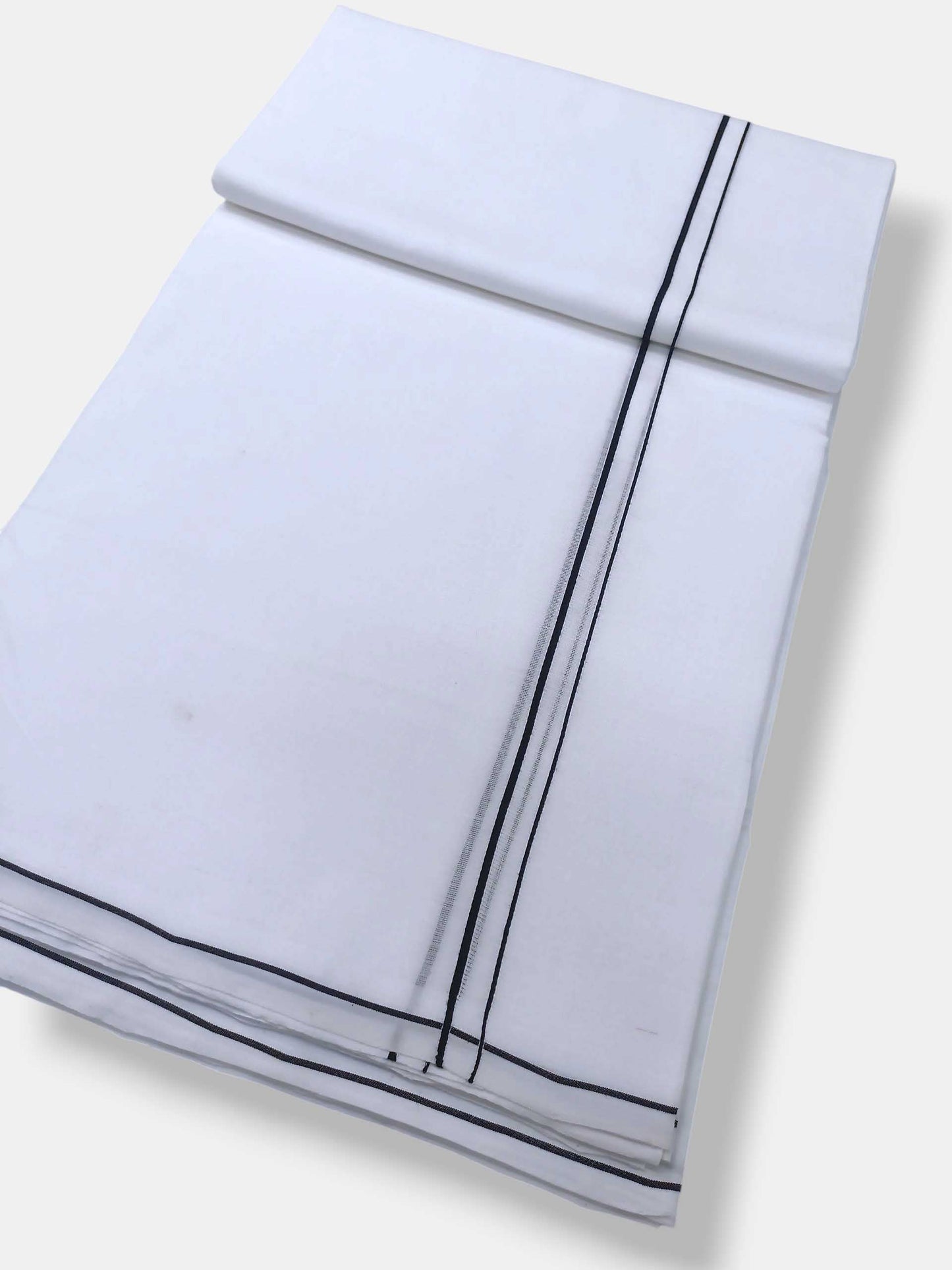 Kerala Premium Balaramapuram Handloom Dhoti/Mundu for Men