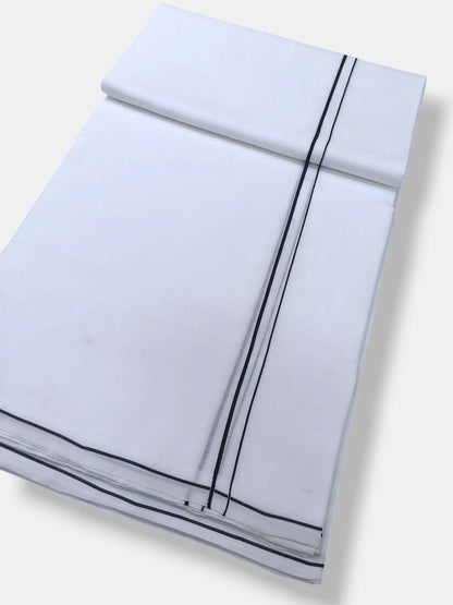 Kerala Premium Balaramapuram Handloom Dhoti/Mundu for Men