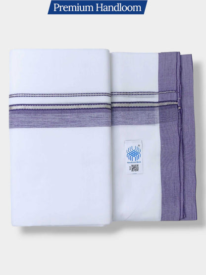 Kerala Premium Balaramapuram Handloom Dhoti/Mundu for Men