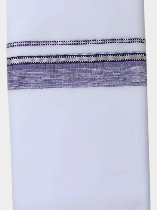 Kerala Premium Balaramapuram Handloom Dhoti/Mundu for Men