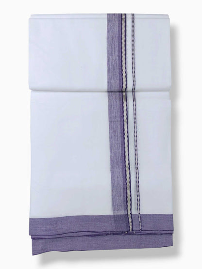 Kerala Premium Balaramapuram Handloom Dhoti/Mundu for Men