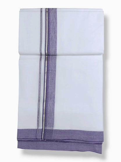 Kerala Premium Balaramapuram Handloom Dhoti/Mundu for Men