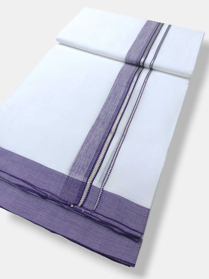 Kerala Premium Balaramapuram Handloom Dhoti/Mundu for Men