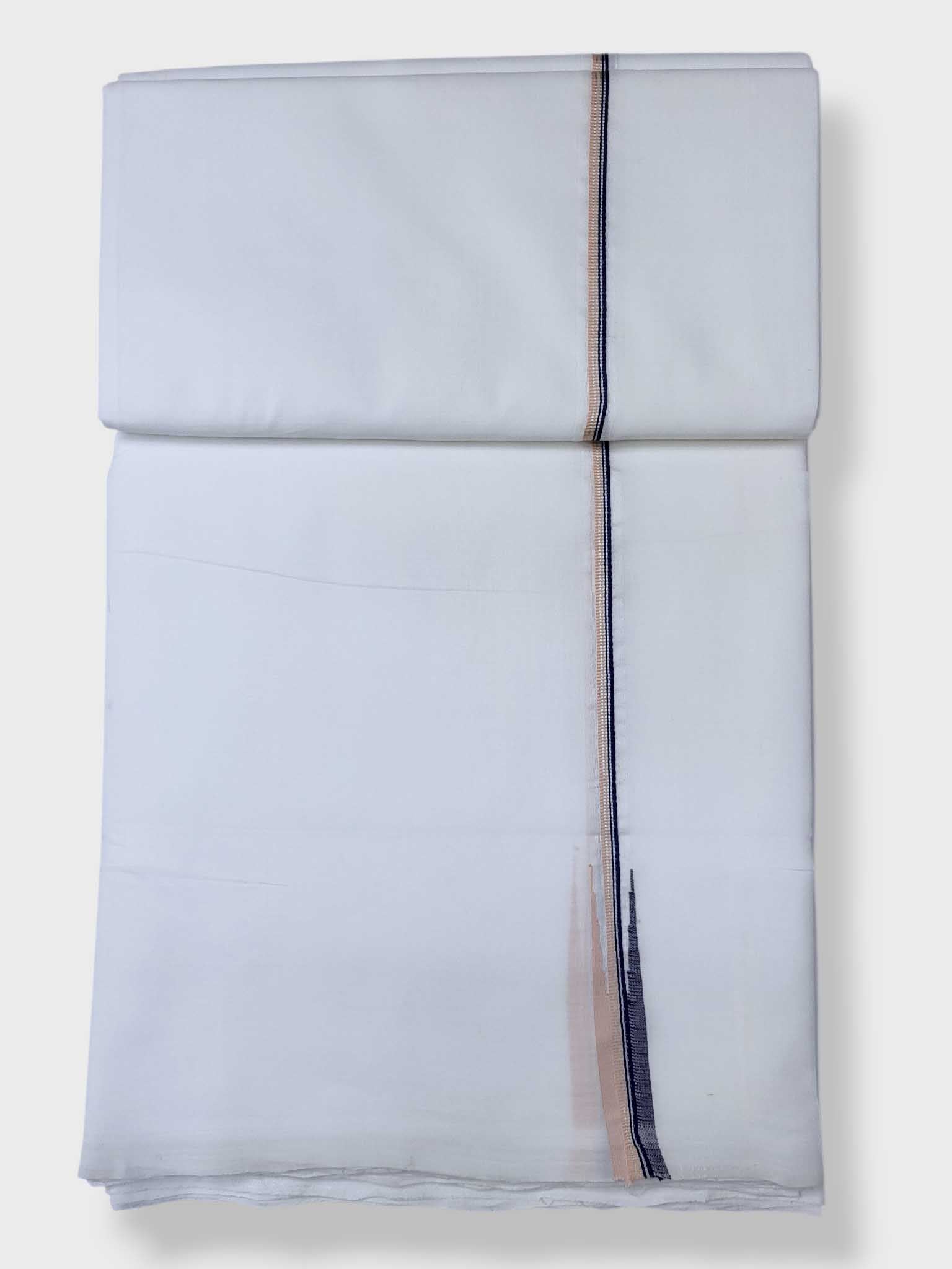 Kerala Premium Balaramapuram Handloom Dhoti/Mundu for Men