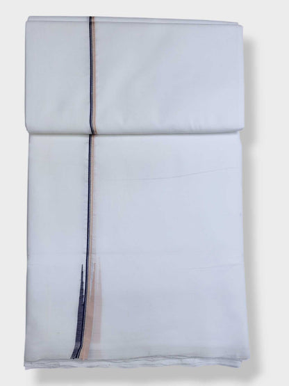 Kerala Premium Balaramapuram Handloom Dhoti/Mundu for Men