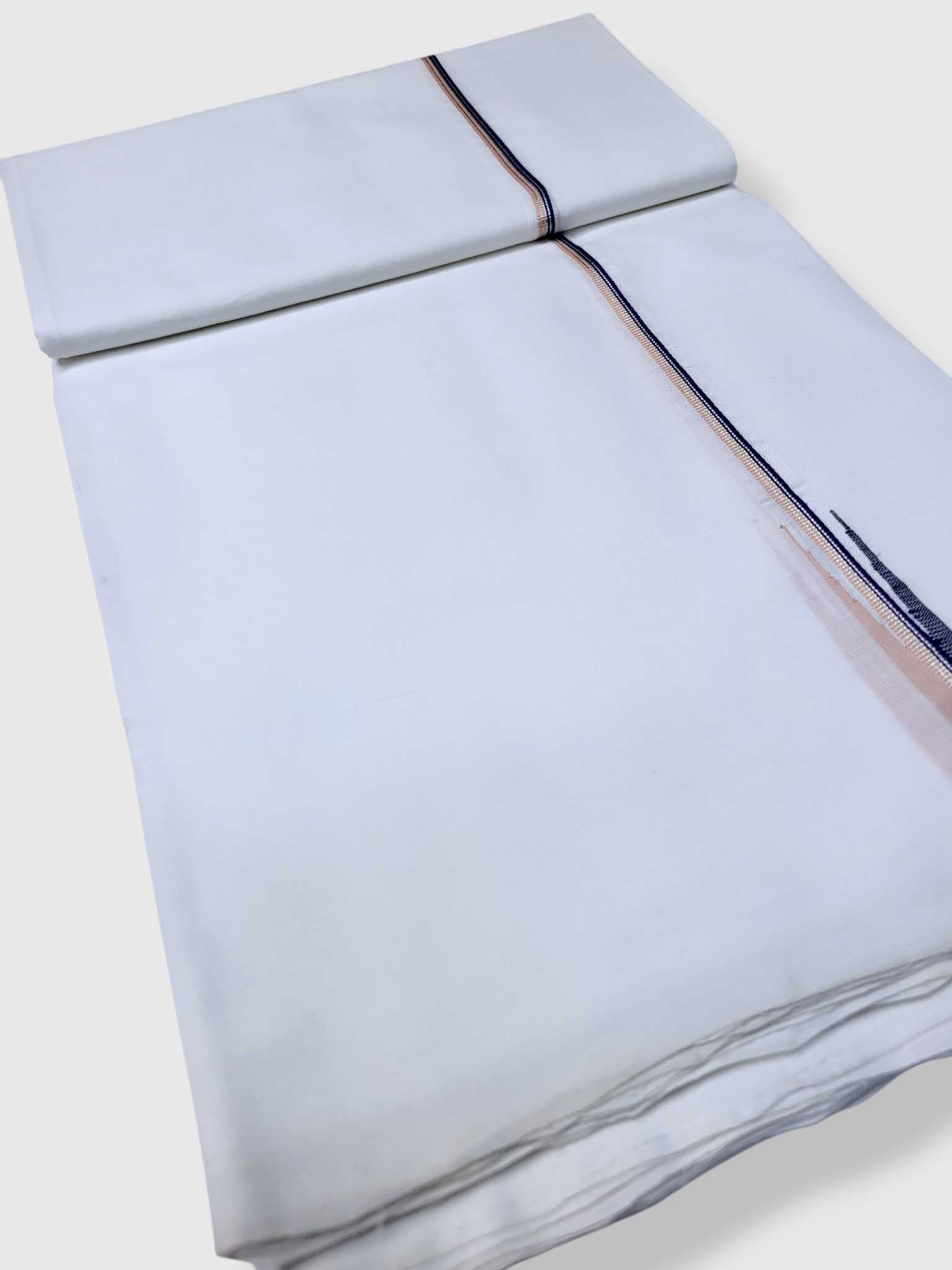 Kerala Premium Balaramapuram Handloom Dhoti/Mundu for Men