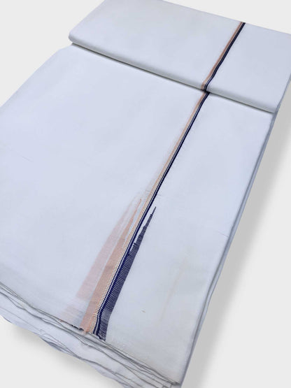 Kerala Premium Balaramapuram Handloom Dhoti/Mundu for Men